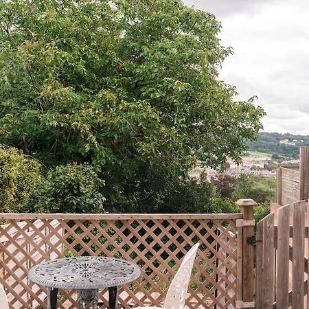 Apartamento Garden Flat With Bath Skyline Views & Private Patio Exterior foto